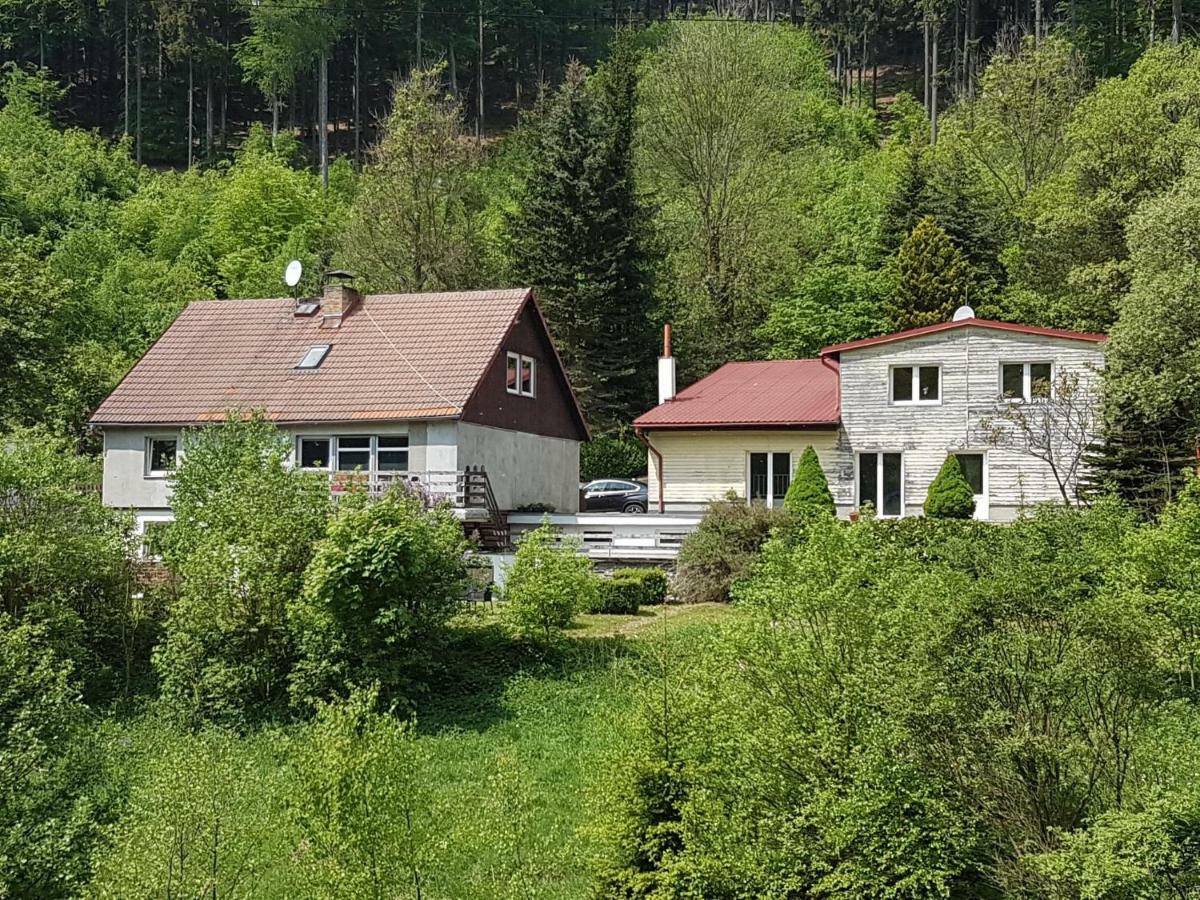 Waldhaus Leilighet Jáchymov Eksteriør bilde