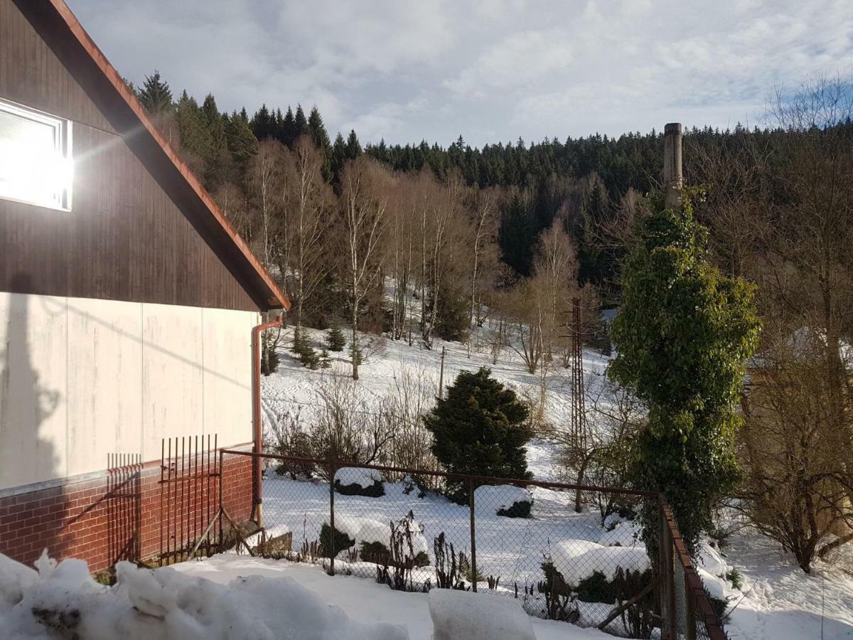 Waldhaus Leilighet Jáchymov Eksteriør bilde