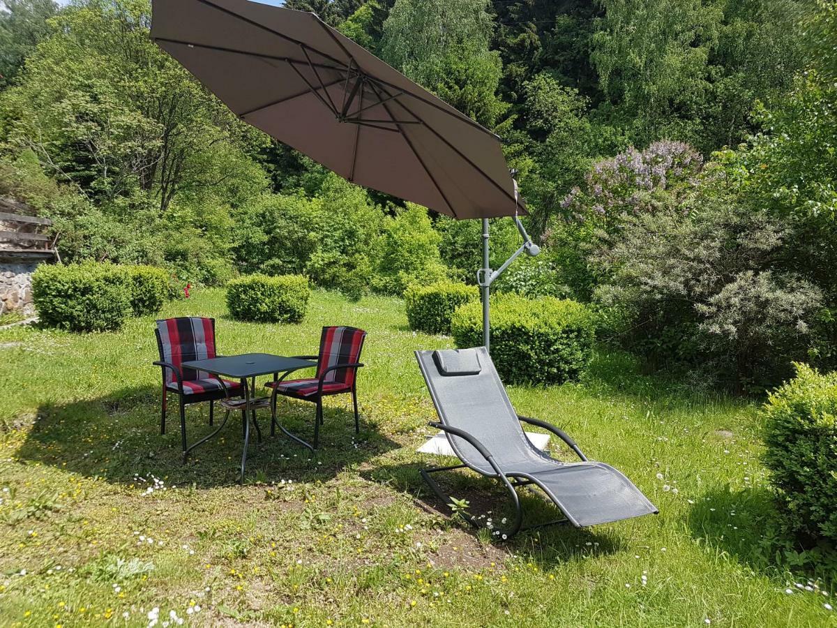Waldhaus Leilighet Jáchymov Eksteriør bilde